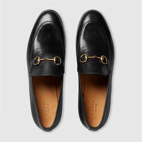 gucci black leather penny loafers|gucci jordaan loafer suede.